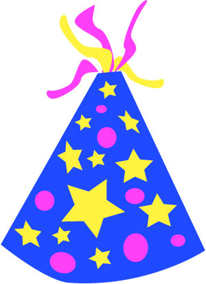 Detail Free Party Hat Clipart Nomer 21