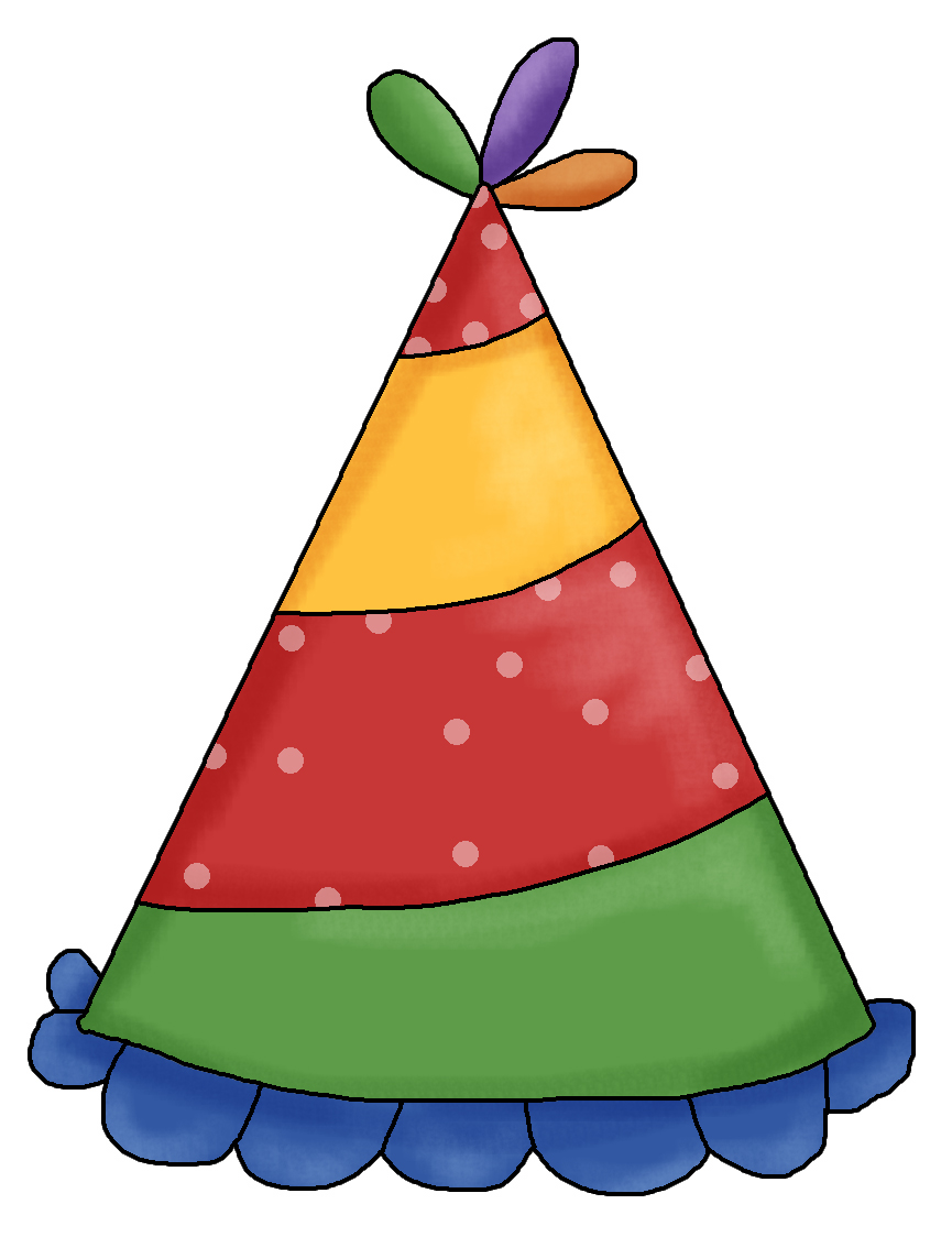 Detail Free Party Hat Clipart Nomer 24