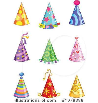 Detail Free Party Hat Clipart Nomer 25