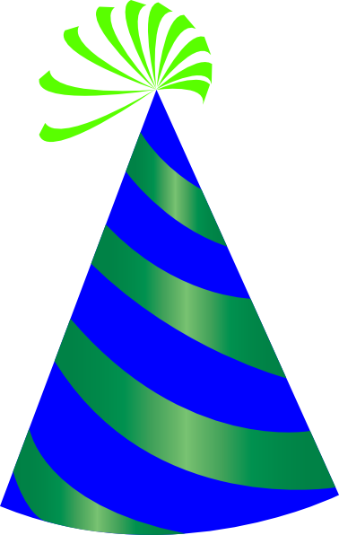 Detail Free Party Hat Clipart Nomer 3