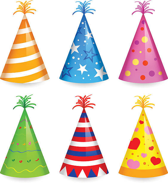 Detail Free Party Hat Clipart Nomer 4