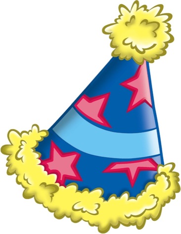 Detail Free Party Hat Clipart Nomer 43