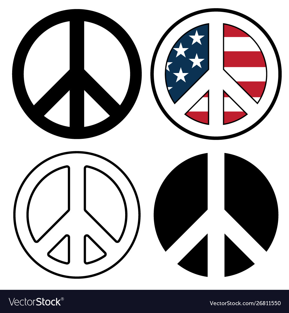 Detail Free Peace Sign Images Nomer 44