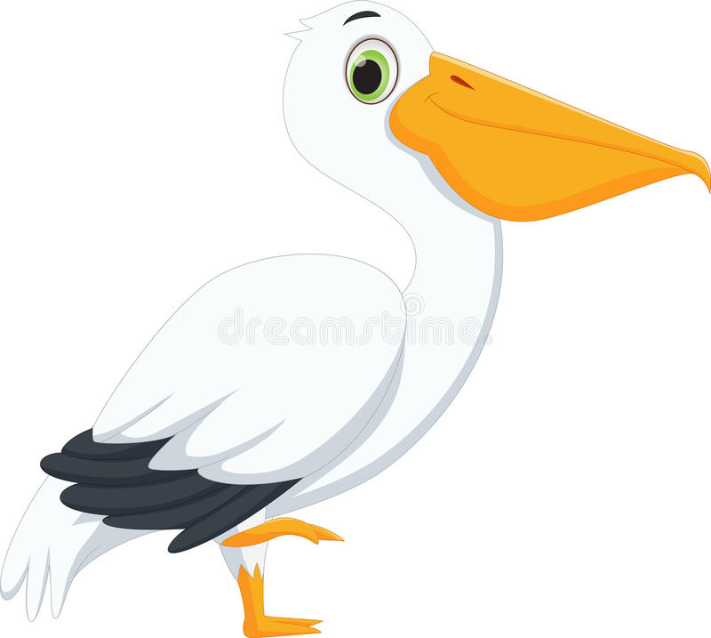 Detail Free Pelican Clipart Nomer 13
