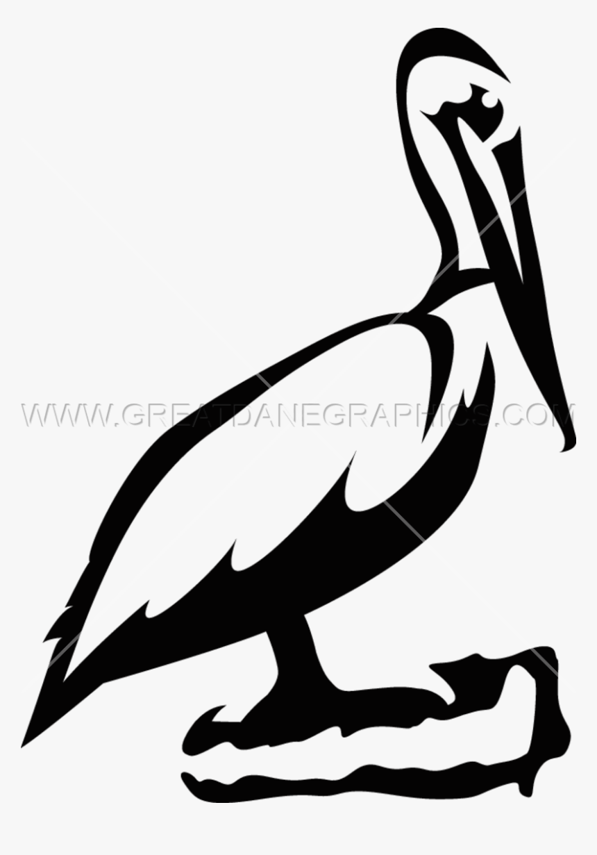 Detail Free Pelican Clipart Nomer 18