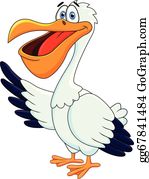 Detail Free Pelican Clipart Nomer 3