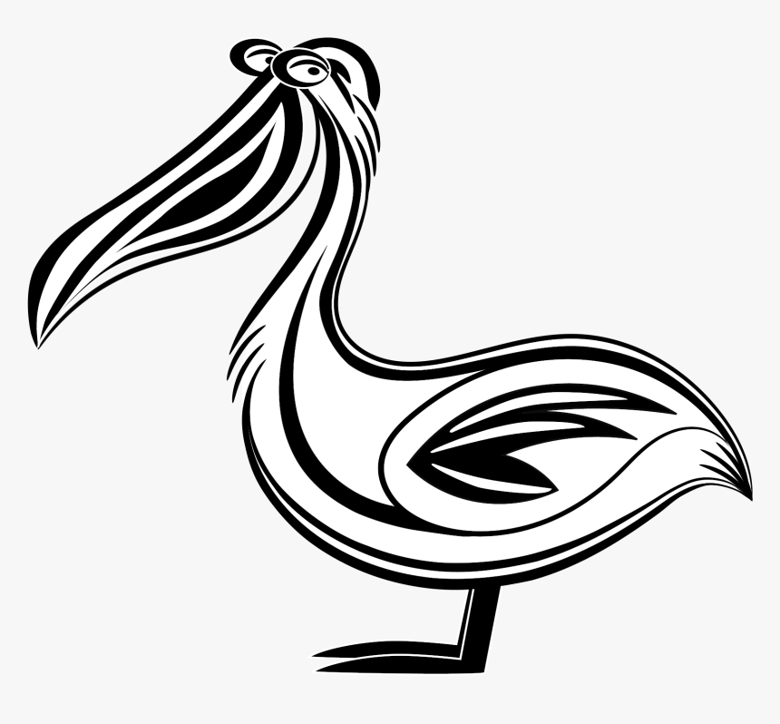 Detail Free Pelican Clipart Nomer 39