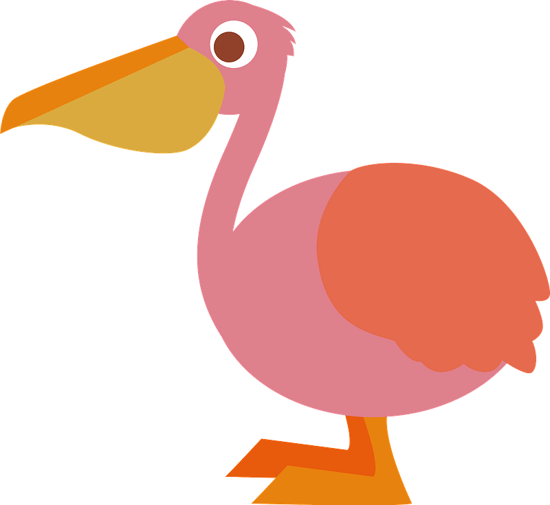 Detail Free Pelican Clipart Nomer 42