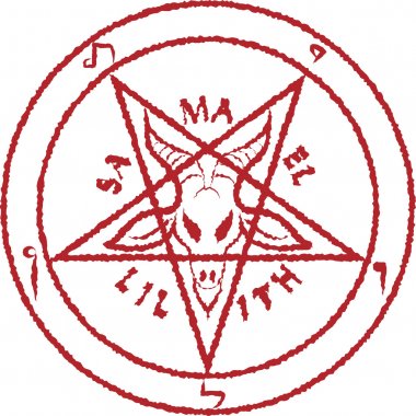 Detail Free Pentagram Images Nomer 32