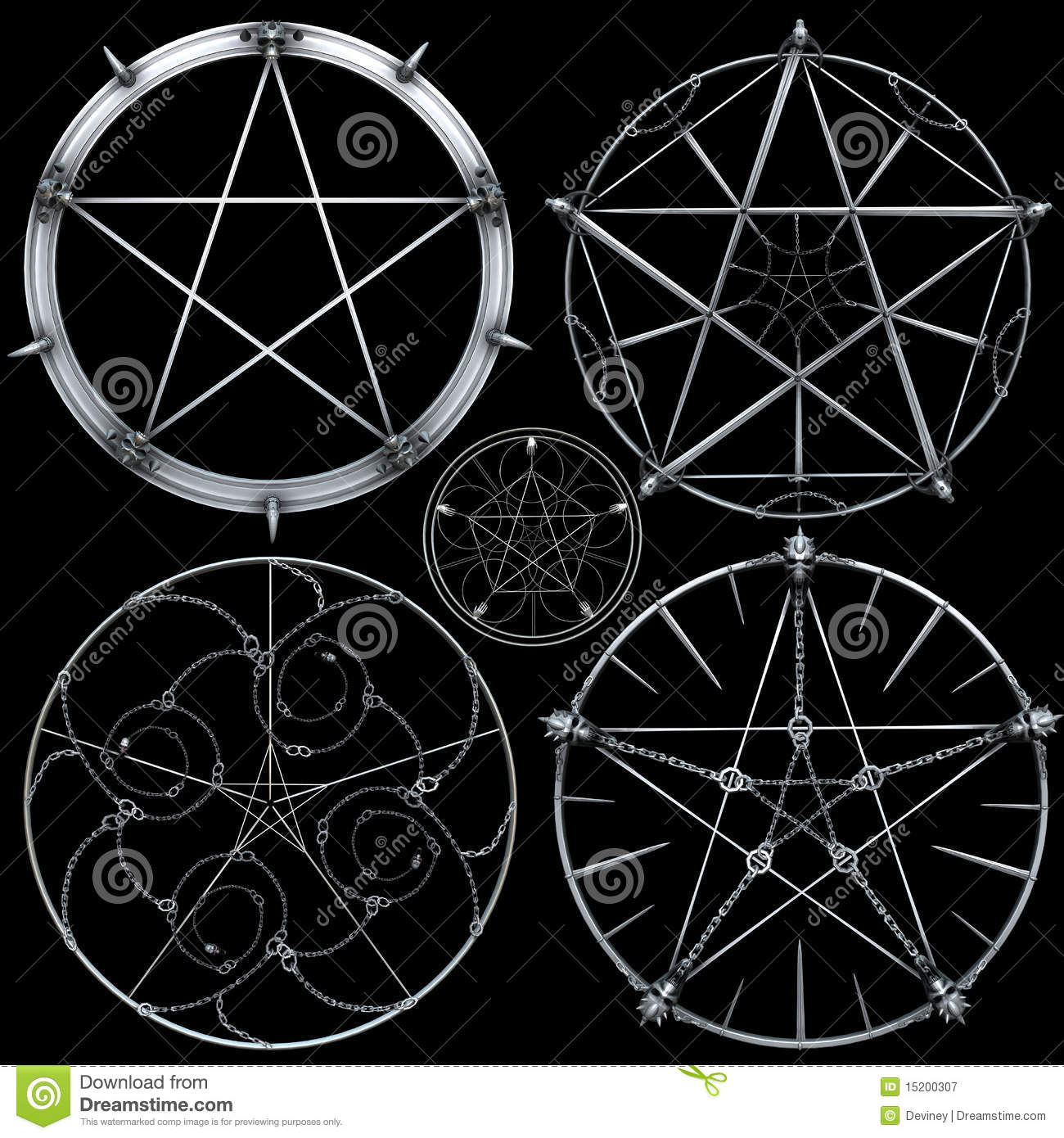 Detail Free Pentagram Images Nomer 39