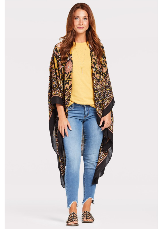 Detail Free People Magic Dance Kimono Nomer 12