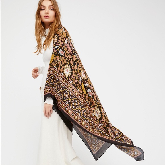 Detail Free People Magic Dance Kimono Nomer 13