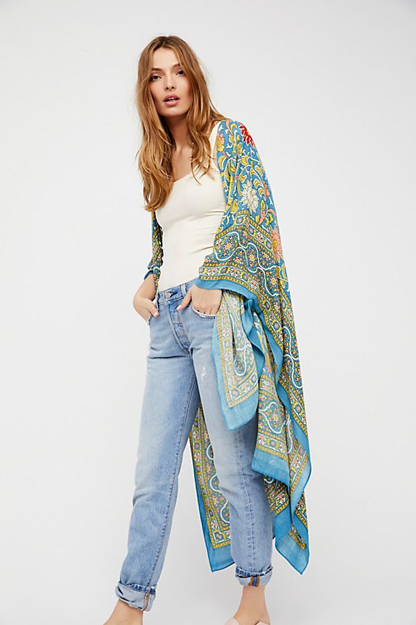 Detail Free People Magic Dance Kimono Nomer 4