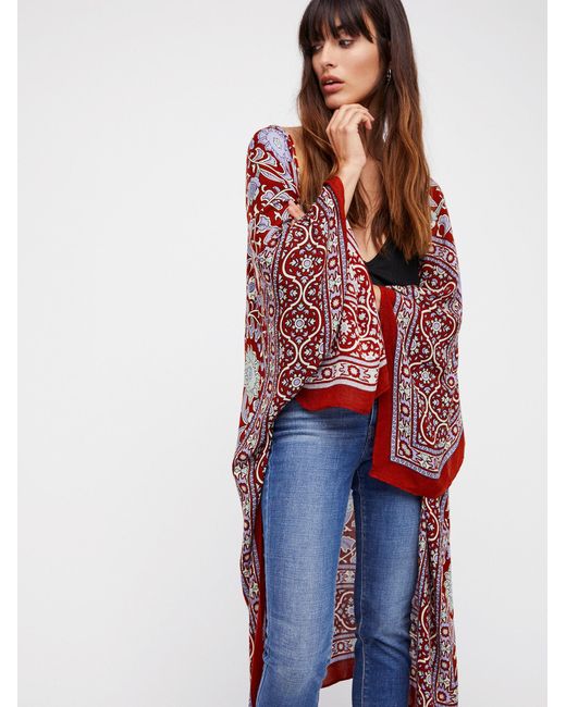 Detail Free People Magic Dance Kimono Nomer 31