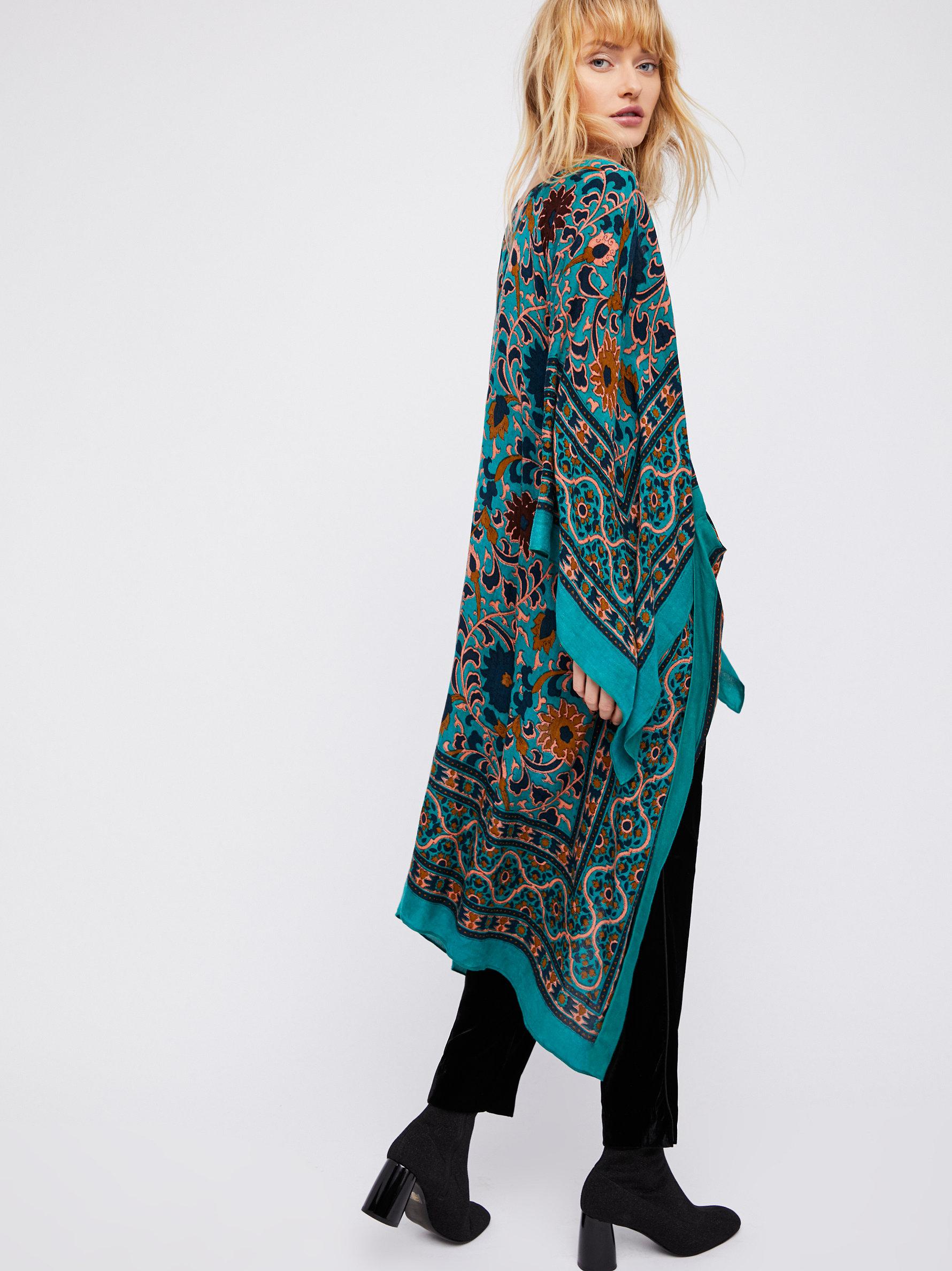 Detail Free People Magic Dance Kimono Nomer 5