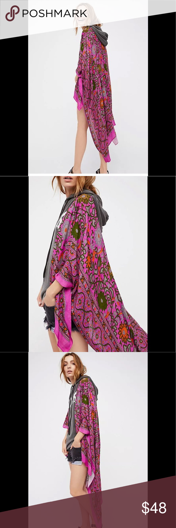 Detail Free People Magic Dance Kimono Nomer 44