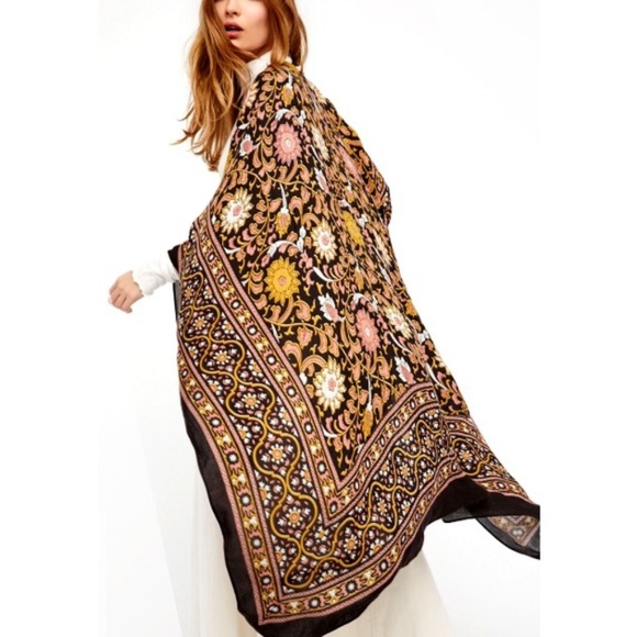 Detail Free People Magic Dance Kimono Nomer 49