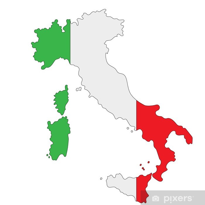 Detail Italien Politische Karte Nomer 5
