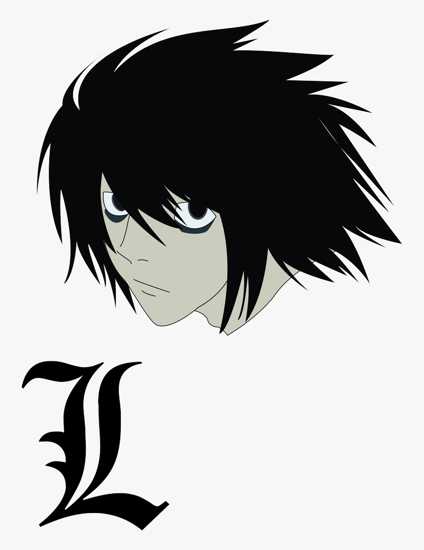 Detail L Death Note Logo Nomer 4