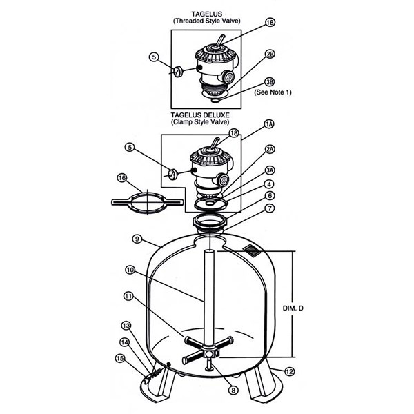 Detail Sandfilter Schema Nomer 7