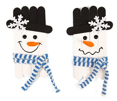 Detail Schneemann Basteln Kinder Nomer 6