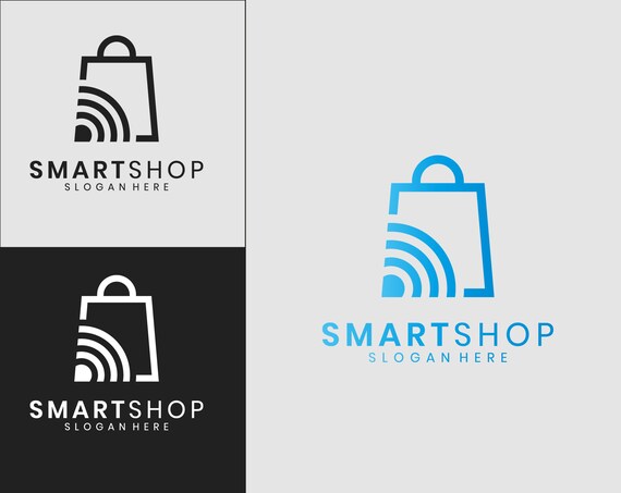 Detail Smart Shop Logo Nomer 17