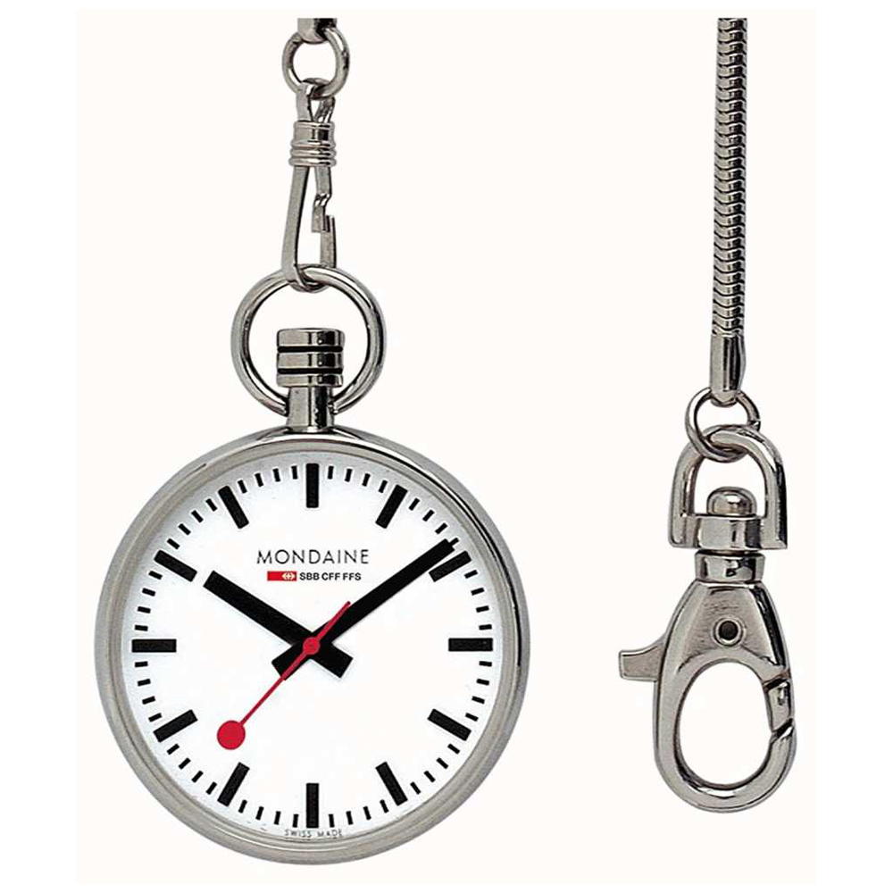 Detail Swiss Railway Clock Watch Nomer 12