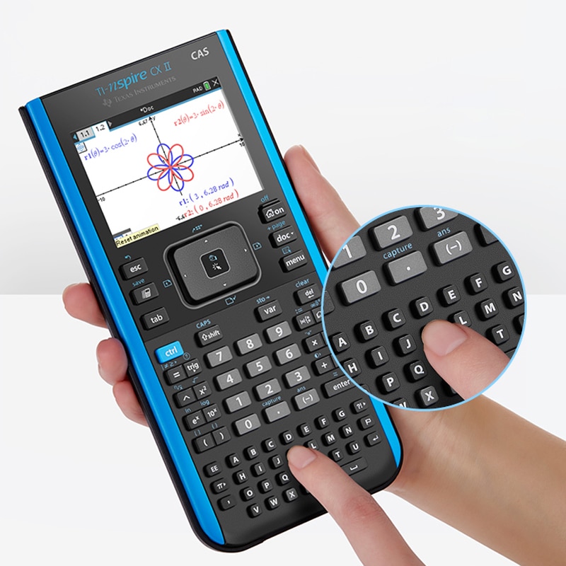 Detail Texas Instruments Rechner Nspire Cx Cas Nomer 10
