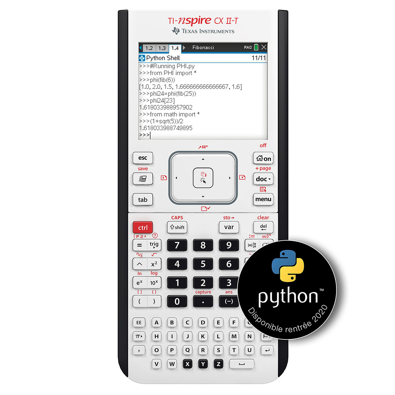 Detail Texas Instruments Rechner Nspire Cx Cas Nomer 16