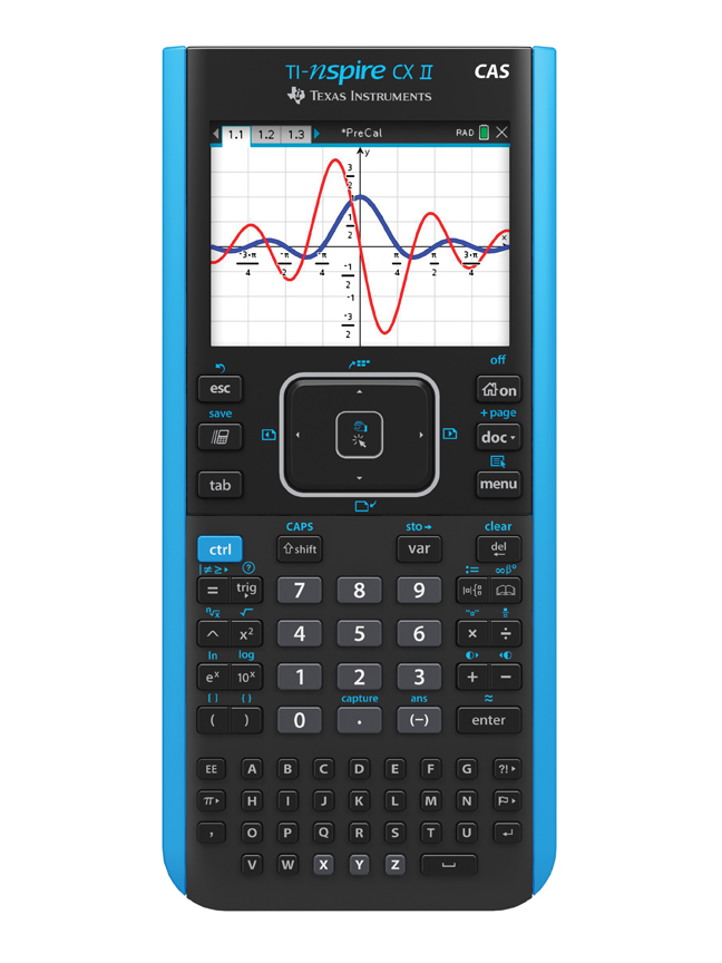 Detail Texas Instruments Rechner Nspire Cx Cas Nomer 2