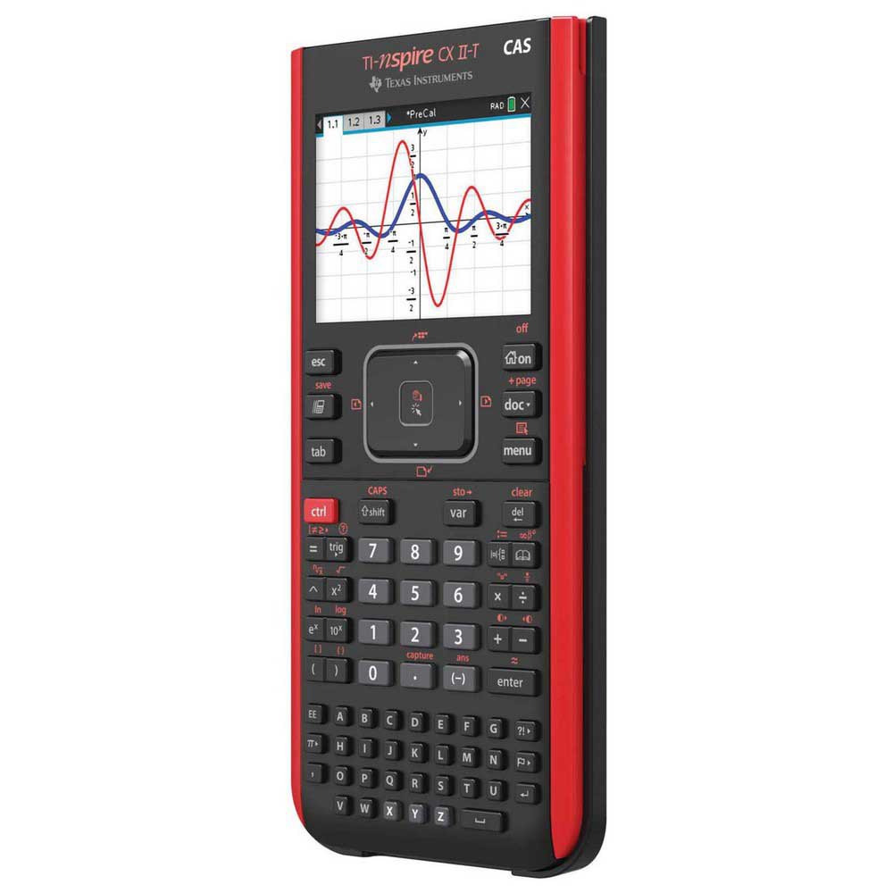Detail Texas Instruments Rechner Nspire Cx Cas Nomer 5