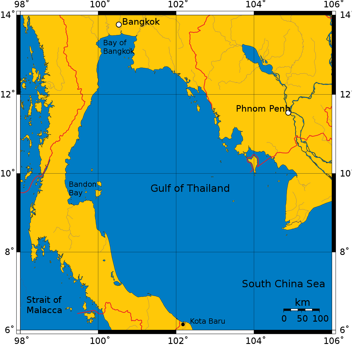 Thailand Ozean - KibrisPDR