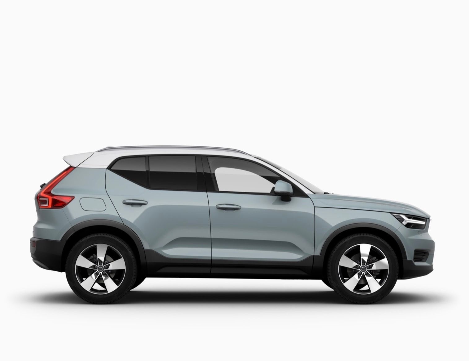 Detail Volvo Xc40 Thunder Gray Nomer 6