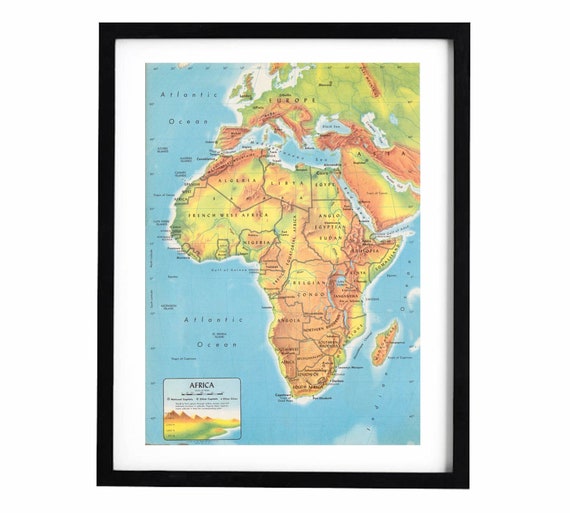 Detail Afrika Karte Auf Deutsch Nomer 15
