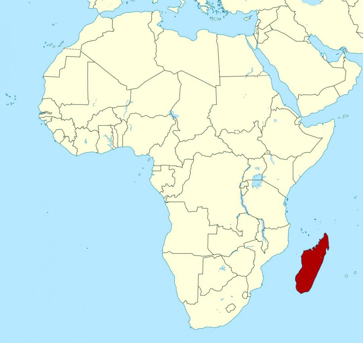 Detail Afrika Karte Auf Deutsch Nomer 20