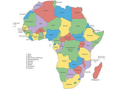 Detail Afrika Karte Auf Deutsch Nomer 24