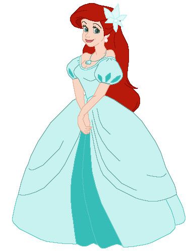 Ariel Ball Gown Dress - KibrisPDR