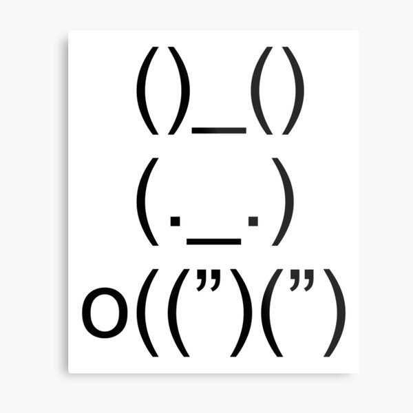 Detail Ascii Osterhase Nomer 10