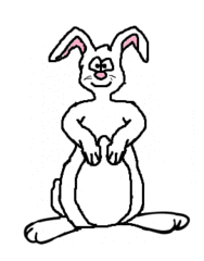 Detail Ascii Osterhase Nomer 18