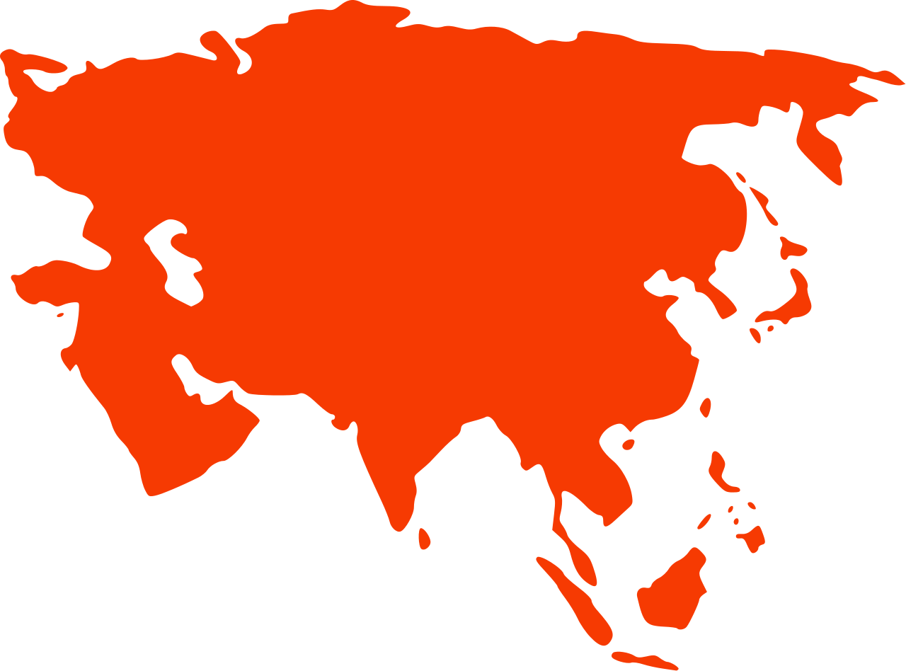 Detail Asien Map Nomer 15