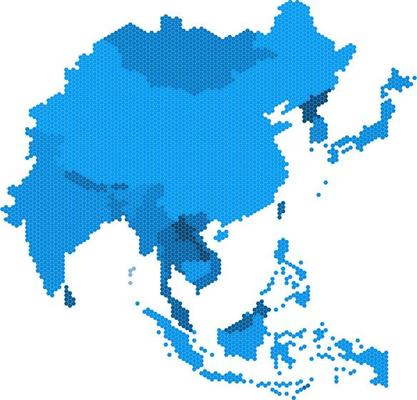 Detail Asien Map Nomer 16
