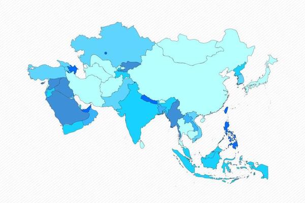 Detail Asien Map Nomer 21