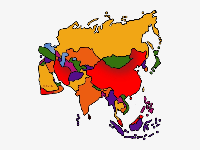 Detail Asien Map Nomer 8