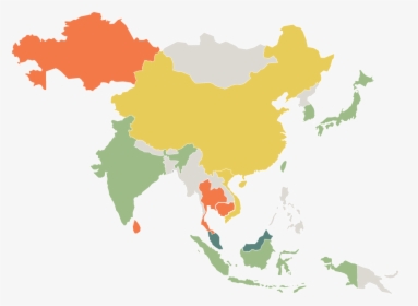 Detail Asien Map Nomer 9
