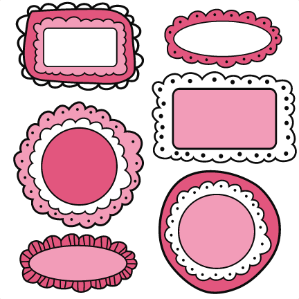 Detail Background Doodle Frame Nomer 16