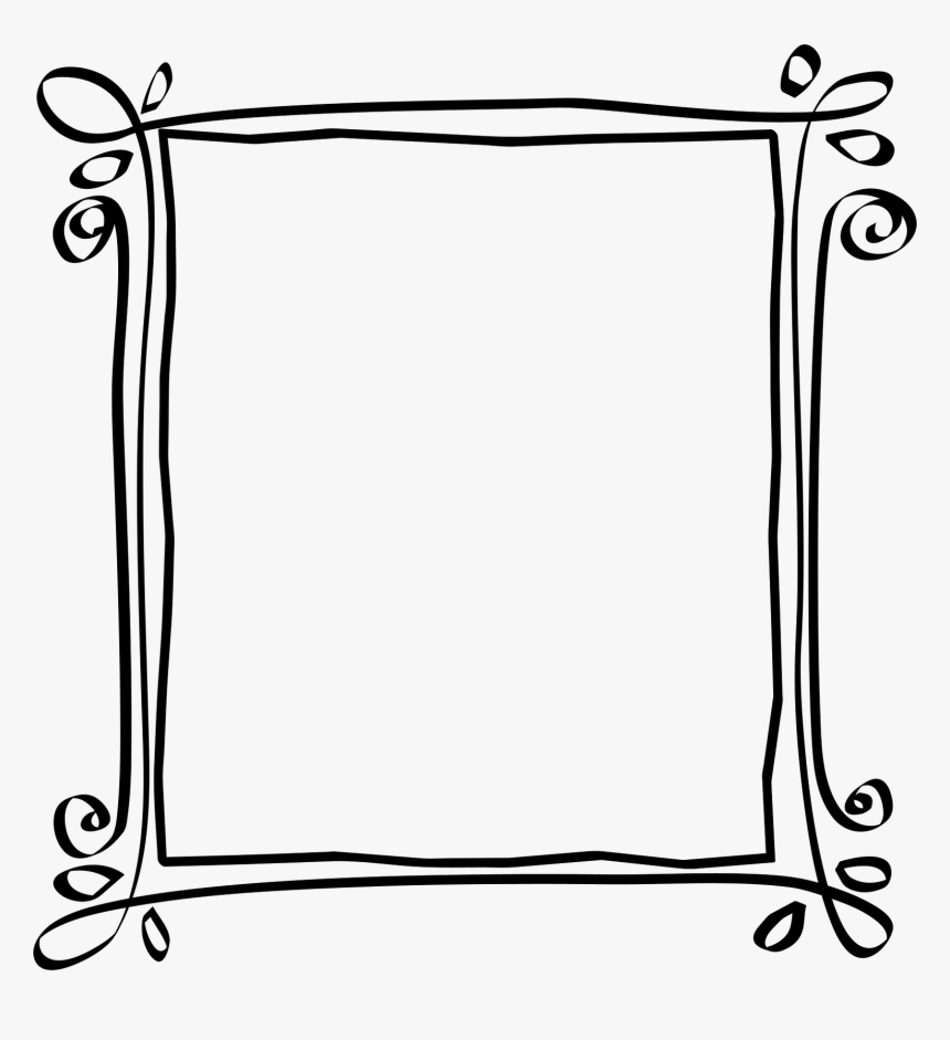 Detail Background Doodle Frame Nomer 2