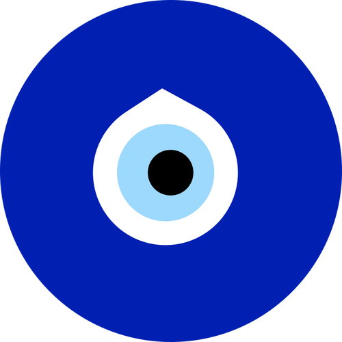 Detail Blaues Auge Symbol Nomer 14