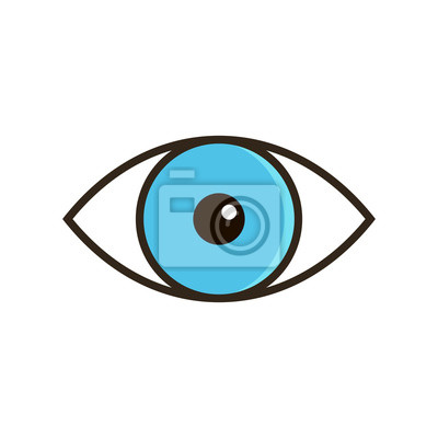 Detail Blaues Auge Symbol Nomer 2