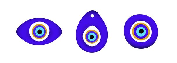 Detail Blaues Auge Symbol Nomer 16