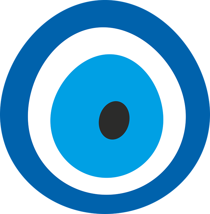 Detail Blaues Auge Symbol Nomer 5